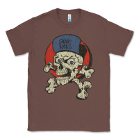 Chestnut skate rags skull & crossbones Classic Tee - tuanDangUi