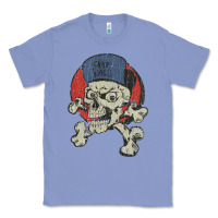 Colony Blue skate rags skull & crossbones Classic Tee - tuanDangUi