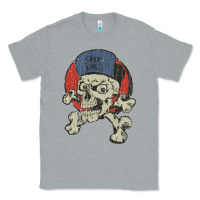 Heather Grey skate rags skull & crossbones Classic Tee - tuanDangUi