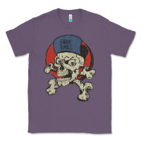 Lavender skate rags skull & crossbones Classic Tee - tuanDangUi