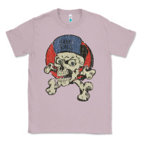 Lilac skate rags skull & crossbones Classic Tee - tuanDangUi