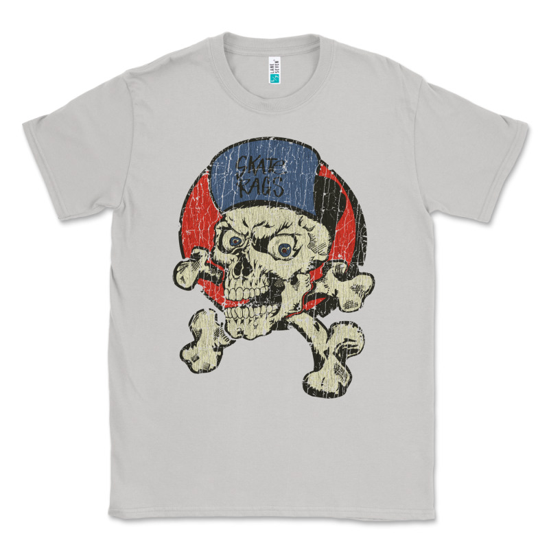 Skate Rags Skull & Crossbones Classic Tee by tuanDangUi | Teevron