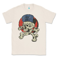 Natural skate rags skull & crossbones Classic Tee - tuanDangUi