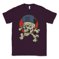 Plum skate rags skull & crossbones Classic Tee - tuanDangUi