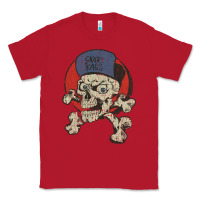 Red skate rags skull & crossbones Classic Tee - tuanDangUi