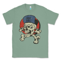 Sage skate rags skull & crossbones Classic Tee - tuanDangUi