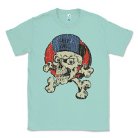 Seafoam skate rags skull & crossbones Classic Tee - tuanDangUi