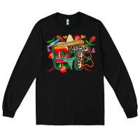 Black cinco de mayo rt Long Sleeve Tee - CowGirlArtShop