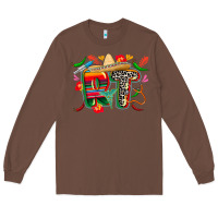 Chestnut cinco de mayo rt Long Sleeve Tee - CowGirlArtShop