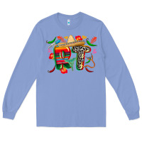 Colony Blue cinco de mayo rt Long Sleeve Tee - CowGirlArtShop