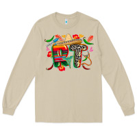 Mushroom cinco de mayo rt Long Sleeve Tee - CowGirlArtShop