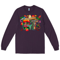 Plum cinco de mayo rt Long Sleeve Tee - CowGirlArtShop