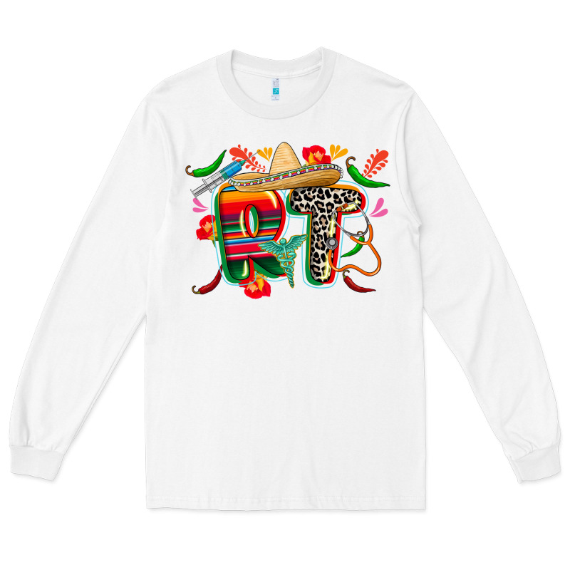 Cinco De Mayo Rt Long Sleeve Tee by CowGirlArtShop | Teevron