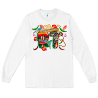 White cinco de mayo rt Long Sleeve Tee - CowGirlArtShop