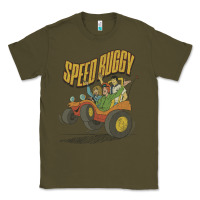 Army Green speed buggy Classic Tee - tuanDangUi
