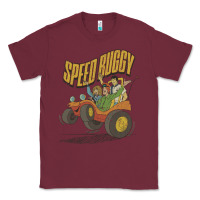 Burgundy speed buggy Classic Tee - tuanDangUi