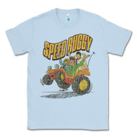 Dusty Blue speed buggy Classic Tee - tuanDangUi