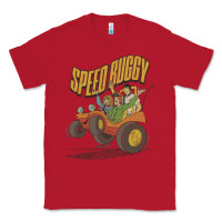 Red speed buggy Classic Tee - tuanDangUi