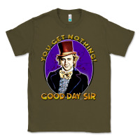 Army Green good day sir  wonka Classic Tee - tuanDangUi