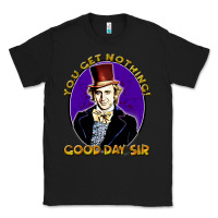 Black good day sir  wonka Classic Tee - tuanDangUi
