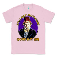 Bubblegum Pink good day sir  wonka Classic Tee - tuanDangUi
