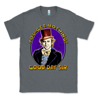 Charcoal Heather good day sir  wonka Classic Tee - tuanDangUi