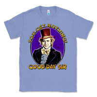 Colony Blue good day sir  wonka Classic Tee - tuanDangUi
