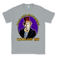 Heather Grey good day sir  wonka Classic Tee - tuanDangUi