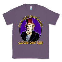 Lavender good day sir  wonka Classic Tee - tuanDangUi