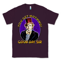 Plum good day sir  wonka Classic Tee - tuanDangUi