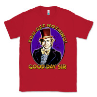 Red good day sir  wonka Classic Tee - tuanDangUi