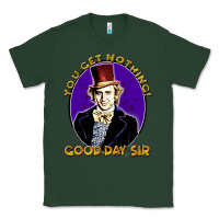 Sports Green good day sir  wonka Classic Tee - tuanDangUi