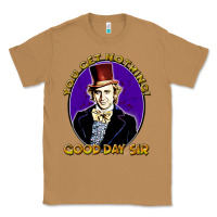 Good Day Sir  Wonka Classic Tee | Teevron