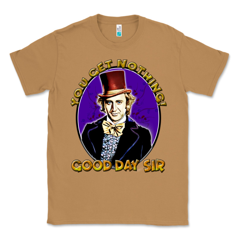 Good Day Sir  Wonka Classic Tee by tuanDangUi | Teevron