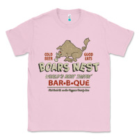 Bubblegum Pink the boars nest Classic Tee - tuanDangUi