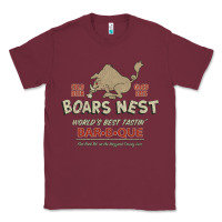 Burgundy the boars nest Classic Tee - tuanDangUi