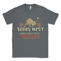 Charcoal Heather the boars nest Classic Tee - tuanDangUi