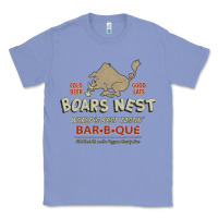 Colony Blue the boars nest Classic Tee - tuanDangUi