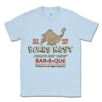 Dusty Blue the boars nest Classic Tee - tuanDangUi