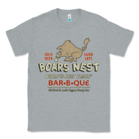 Heather Grey the boars nest Classic Tee - tuanDangUi