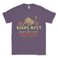 Lavender the boars nest Classic Tee - tuanDangUi