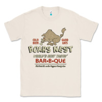 Natural the boars nest Classic Tee - tuanDangUi