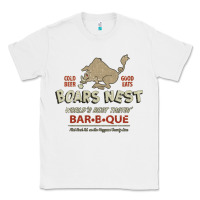 White the boars nest Classic Tee - tuanDangUi