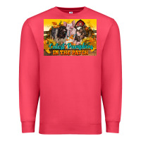 Cardinal Cutest Pumpkin In The Patch Pig Premium Sweatshirt - LillyAllenDesigns