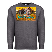 Charcoal Heather Cutest Pumpkin In The Patch Pig Premium Sweatshirt - LillyAllenDesigns