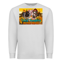 Dove Grey Cutest Pumpkin In The Patch Pig Premium Sweatshirt - LillyAllenDesigns