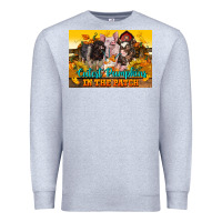 Heather Grey Cutest Pumpkin In The Patch Pig Premium Sweatshirt - LillyAllenDesigns