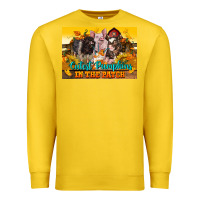 Lemon Cutest Pumpkin In The Patch Pig Premium Sweatshirt - LillyAllenDesigns