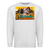 Oatmeal Heather Cutest Pumpkin In The Patch Pig Premium Sweatshirt - LillyAllenDesigns