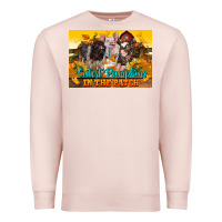 Pale Pink Cutest Pumpkin In The Patch Pig Premium Sweatshirt - LillyAllenDesigns